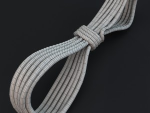 rope for climbing 3D Модель