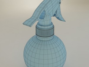spray plastic bottle Modelo 3D