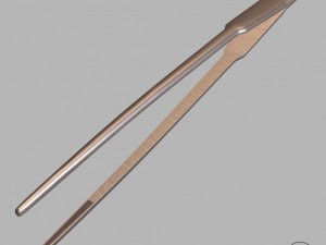 tweezer Modello 3D