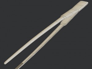 tweezer Modello 3D