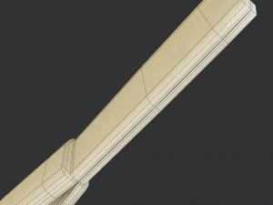 चिमटी से नोचना 3D मॉडल