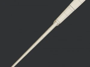 चिमटी से नोचना 3D मॉडल