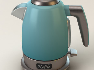 electric kettle Modèle 3D