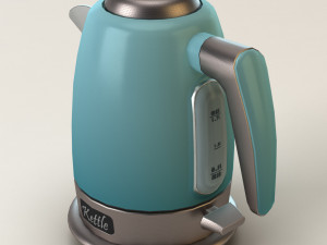 electric kettle 3D Modell