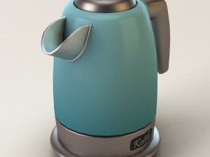electric kettle 3D Modell