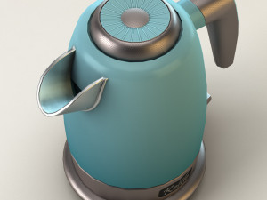 electric kettle 3D Modell
