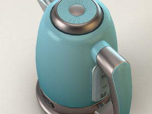 electric kettle 3D Modell