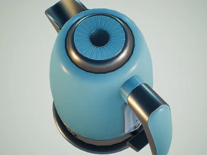 electric kettle 3D Model