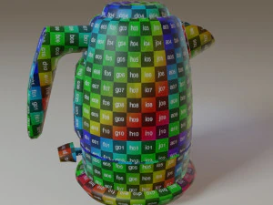 electric kettle 3D Model