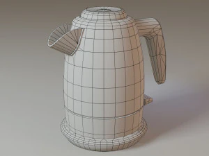 electric kettle 3D Model
