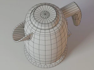 electric kettle 3D Model