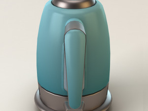 electric kettle 3D Modell