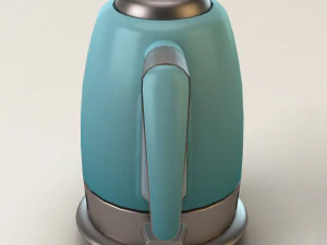 electric kettle 3D Model