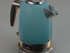 electric kettle 3D Model