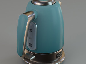 electric kettle 3D Modell