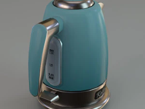 electric kettle 3D Model