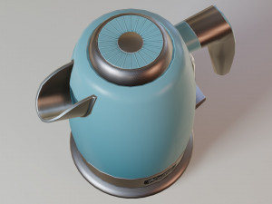 electric kettle 3D Modell