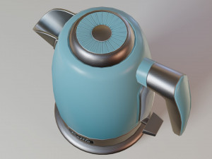 electric kettle 3D Modell