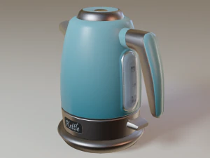 electric kettle 3D Model