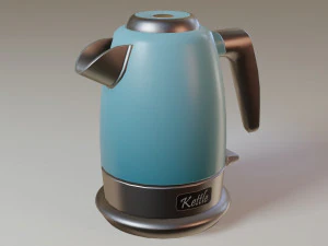 electric kettle 3D Model
