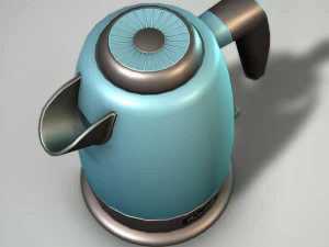 electric kettle 3D Model