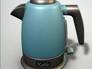 electric kettle 3D Model
