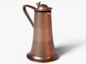 copper jug 3D Model