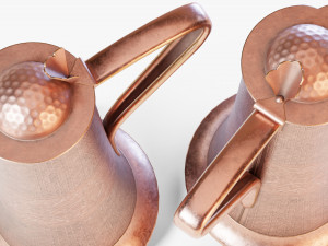 copper jug Modèle 3D