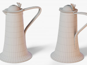 copper jug Modèle 3D