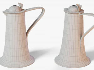 copper jug 3D Model
