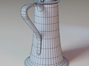 copper jug 3D Model