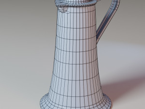 copper jug Modèle 3D