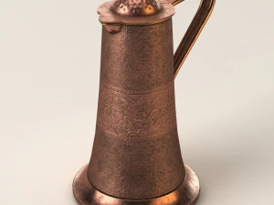 copper jug 3D Model