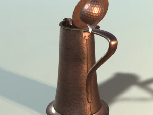 copper jug 3D Model