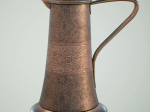 copper jug 3D Model