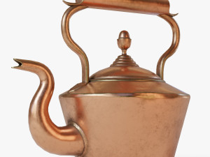 copper kettle Modèle 3D