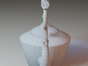 copper kettle 3D 模型