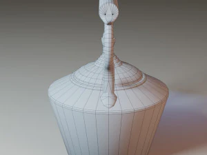 bouilloire en cuivre Modèle 3D