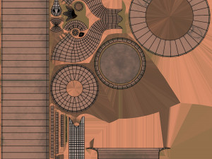 copper kettle 3D 模型