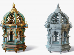 Birdcage Fancy Modèle 3D