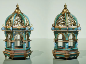 Birdcage Fancy 3D Model