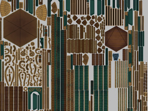 Birdcage Fancy Modello 3D