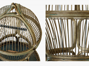 Birdcage Victorian Modello 3D
