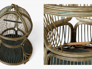 Birdcage Victorian Modello 3D