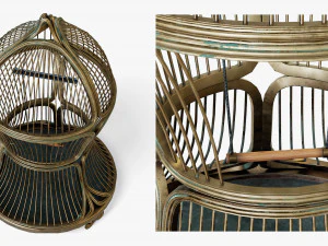 Birdcage Victorian 3D Model