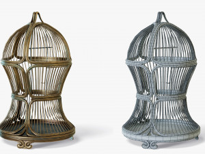 Birdcage Victorian Modello 3D
