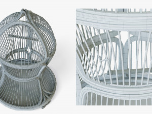 Birdcage Victorian Modello 3D