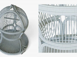 Birdcage Victorian 3D Model