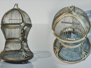 Birdcage Victorian Modello 3D