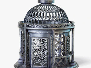 Birdcage Art Deco 3D Model